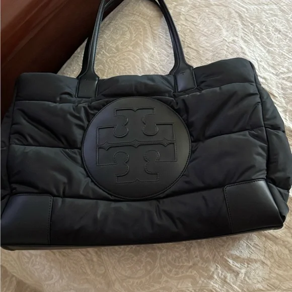 Tory Burch Black Totes with Structured Design - Picture 5 of 8